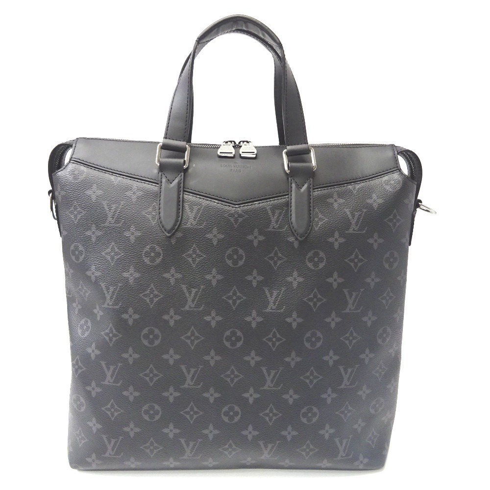 Louis Vuitton Eclipse Bag Monogram Black Business… - image 3